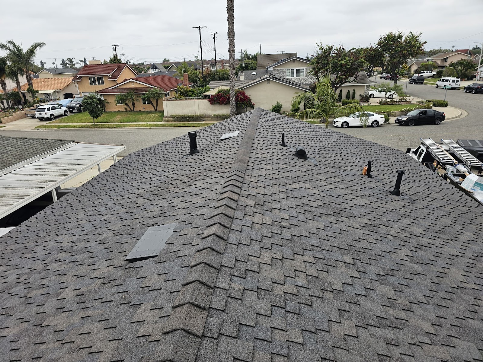 Roof Repair — S New Roof