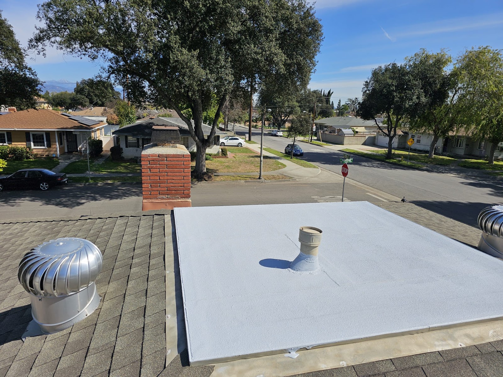 Same-Day Service — S New Roof